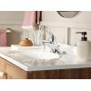 imageMoen WS84503 OneHandle Low Arc Bathroom Faucet ChromeChrome