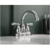 imageMoen WS84913 TwoHandle High Arc Bathroom Faucet Chrome