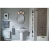 imageMoen WS84913 TwoHandle High Arc Bathroom Faucet Chrome