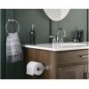 imageMoen WS84913 TwoHandle High Arc Bathroom Faucet Chrome