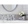 imageMoen Wynford Chrome TwoHandle Widespread HighArc Bathroom Faucet with Lever Handles Valve Required T4520Chrome