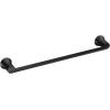 imageMoen YB0218BL Doux 18Inch Single Towel Bar Matte Black