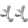 imageMoen YB2303CH Glyde Robe Hook ChromeChrome