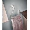 imageMoen YB2386CH Glyde Towel Ring ChromeBrushed Nickel