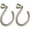 imageMoen YB2386CH Glyde Towel Ring ChromeBrushed Nickel