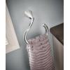 imageMoen YB2386CH Glyde Towel Ring ChromeBrushed Nickel