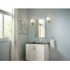 imageMoen YB2386CH Glyde Towel Ring ChromeBrushed Nickel