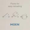 imageMoen YB5108BLVoss Pivoting Toilet Paper Holder