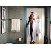 imageMoen YB5118BL Voss Towel Bar Matte Black