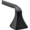 imageMoen YB5124BL Voss Towel Bar Matte Black