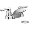 imageMoen 4925 Chateau TwoHandle Low Arc Bathroom Faucet Chrome