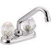 imageMoen 4975 Chrome TwoHandle Laundry Faucet One Size