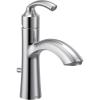 imageMoen 6170 Glyde Single Handle Bathroom Sink Faucet with Optional Deckplate Chrome