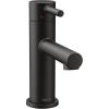 imageMoen 6190BG Align One Handle Modern Bathroom Faucet with Drain Assembly and Optional Deckplate Brushed GoldMatte Black