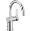 imageMoen 6221 CIA Collection Single Handle Bathroom Sink Faucet ChromeChrome