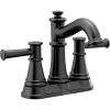imageMoen 6401BLBelfield TwoHandle Centerset Bathroom Faucet