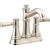 imageMoen 6401NL Belfield TwoHandle Centerset Bathroom Faucet Polished Nickel