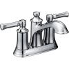 imageMoen 6802 Dartmoor TwoHandle Low arc Bathroom Faucet Chrome