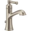 imageMoen 6803ORB Dartmoor Single Handle Bathroom Sink Faucet with Optional Deckplate Oil Rubbed BronzeBrushed Nickel