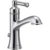 imageMoen 6803ORB Dartmoor Single Handle Bathroom Sink Faucet with Optional Deckplate Oil Rubbed BronzeChrome