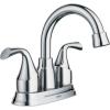 imageMoen 84115 Idora Bathroom Sink Faucet 4Inch Centerset ChromeChrome