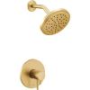 imageMoen Align Brushed Gold MCORE 4Series Thermostatic Shower Trim Valve Required UT4292EPBBGBrushed Gold