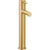imageMoen Align Chrome OneHandle Single Hole Modern Vessel Sink Bathroom Faucet 6192Brushed Gold