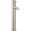 imageMoen Align Chrome OneHandle Single Hole Modern Vessel Sink Bathroom Faucet 6192Brushed Nickel