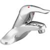imageMoen Chateau Chrome Single Handle Bathroom Faucet Without Drain Assembly L4605