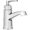 imageMoen Conway Chrome Two Handle Widespread Bathroom Sink Faucet with Valve Included 84926Chrome