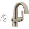 imageMoen Doux Chrome Motionsense Wave Touchless Single Handle Bathroom Sink Faucet S6910EWBrushed Nickel
