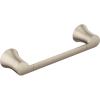 imageMoen Doux Matte Black Bathroom Towel Hand Towel Bar YB0286BLBrushed Nickel