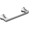 imageMoen Doux Matte Black Bathroom Towel Hand Towel Bar YB0286BLChrome