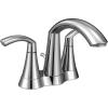 imageMoen Glyde Chrome TwoHandle High Arc Centerset Bathroom Faucet 6172Chrome
