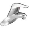 imageMoen L4601 Chateau Centerset Single Handle LowArc Bathroom Faucet Without Drain Assembly 4Inch Chrome