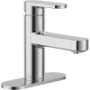 imageMoen Laris TwoHandle 4 Centerset Modern Bathroom Faucet 84015One Handle