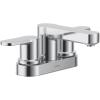 imageMoen Laris TwoHandle 4 Centerset Modern Bathroom Faucet 84015Two Handle