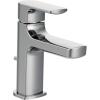 imageMoen Rizon Chrome OneHandle Modern Bathroom Faucet with Drain Assembly 6900Chrome