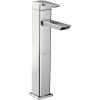 imageMoen S6711 90Degree OneHandle Vessel Sink Modern Bathroom Faucet ChromeChrome