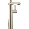 imageMoen S6982 Flara OneHandle Single Hole Vessel Sink Bathroom Faucet ChromeBrushed Nickel