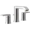 imageMoen T6708 Genta LX Two Handle Widespread Modern Bathroom Faucet Valve Required ChromeChrome