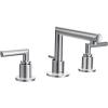 imageMoen TS43002 Arris TwoHandle Modern 8 in Widespread Bathroom Faucet Trim Kit Valve Required ChromeChrome