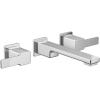imageMoen TS6731 90 Degree TwoHandle Wall Mount Bathroom Faucet Trim Valve Required Chrome