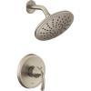 imageMoen UT2842EP Glyde MCORE 2Series 1Handle Shower Trim Kit Valve Required ChromeBrushed Nickel