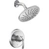 imageMoen UT2842EP Glyde MCORE 2Series 1Handle Shower Trim Kit Valve Required ChromeChrome