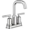 imageMoen WS84228 TwoHandle High Arc Bathroom Faucet Chrome