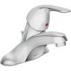 imageMoen WS84503 OneHandle Low Arc Bathroom Faucet ChromeChrome
