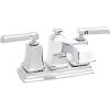 imageMoen WS84800 TwoHandle Low Arc Bathroom Faucet ChromeChrome