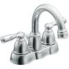 imageMoen WS84913 TwoHandle High Arc Bathroom Faucet Chrome