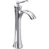imageMoen Wynford Chrome OneHandle High Arc Vessel Sink Bathroom Faucet 4507Chrome